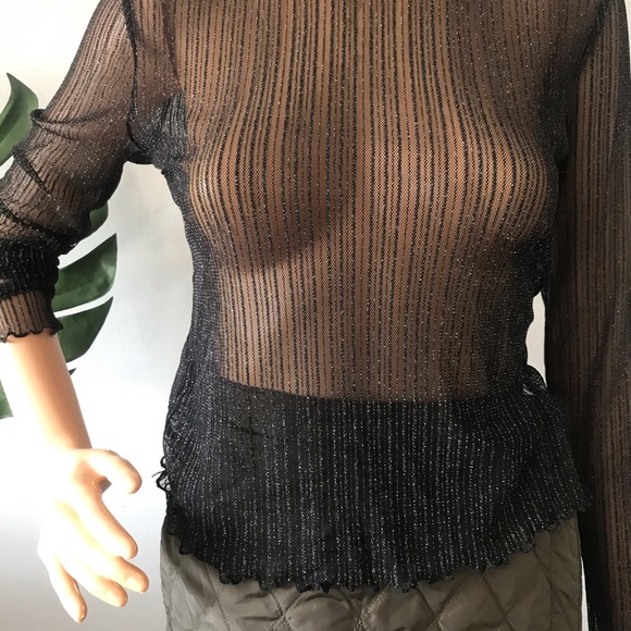 ᯽SLINKY BLACK TOP᯽ - Picture 4 of 4